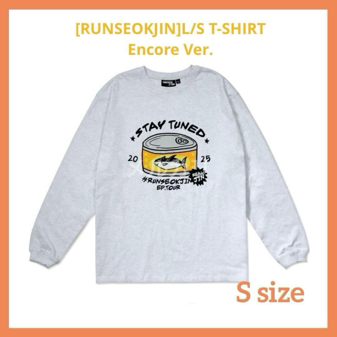 【JIN】[RUNSEOKJIN]L/S T-SHIRT Encore Ver.