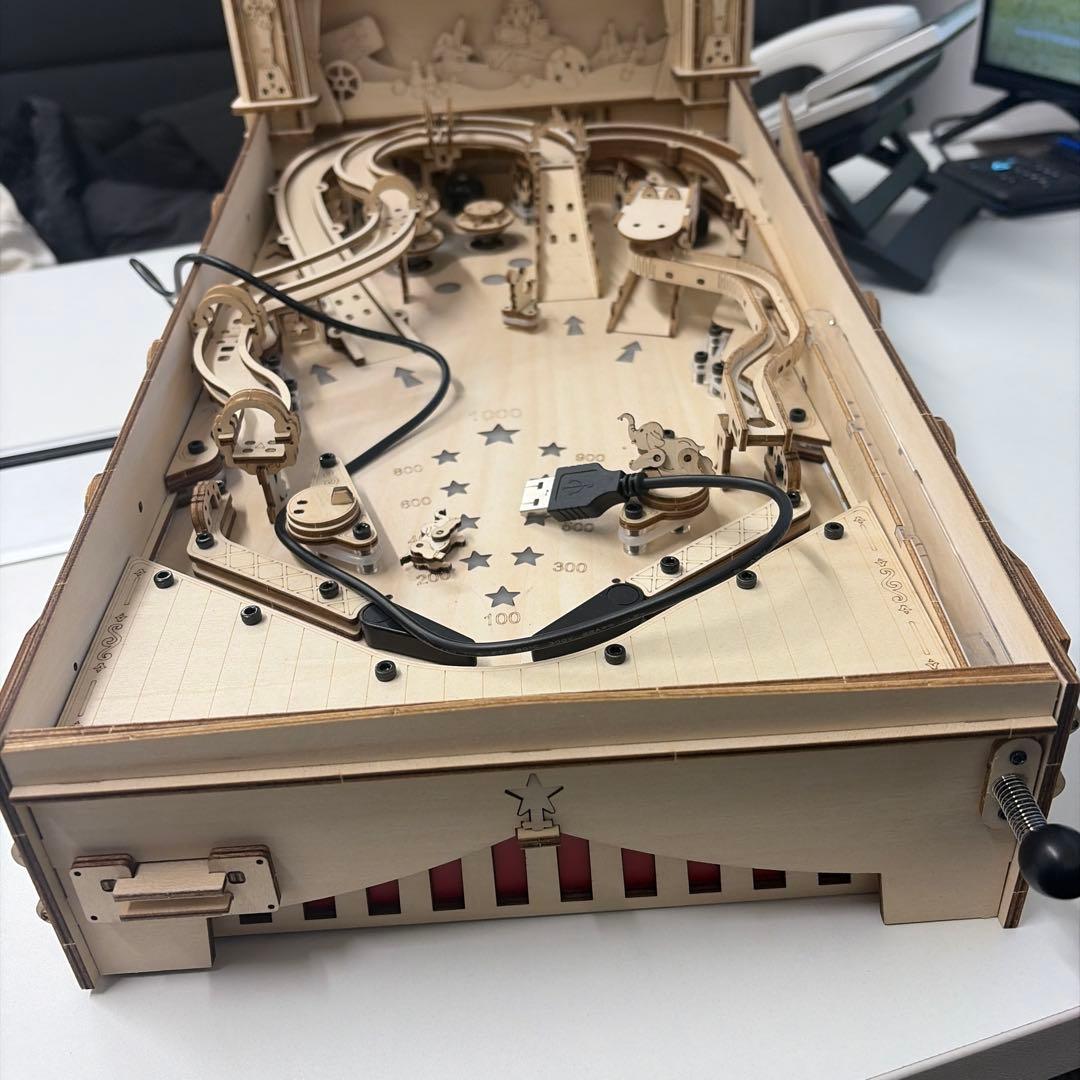 完成済み★ ROKR 3Dピンボールマシン