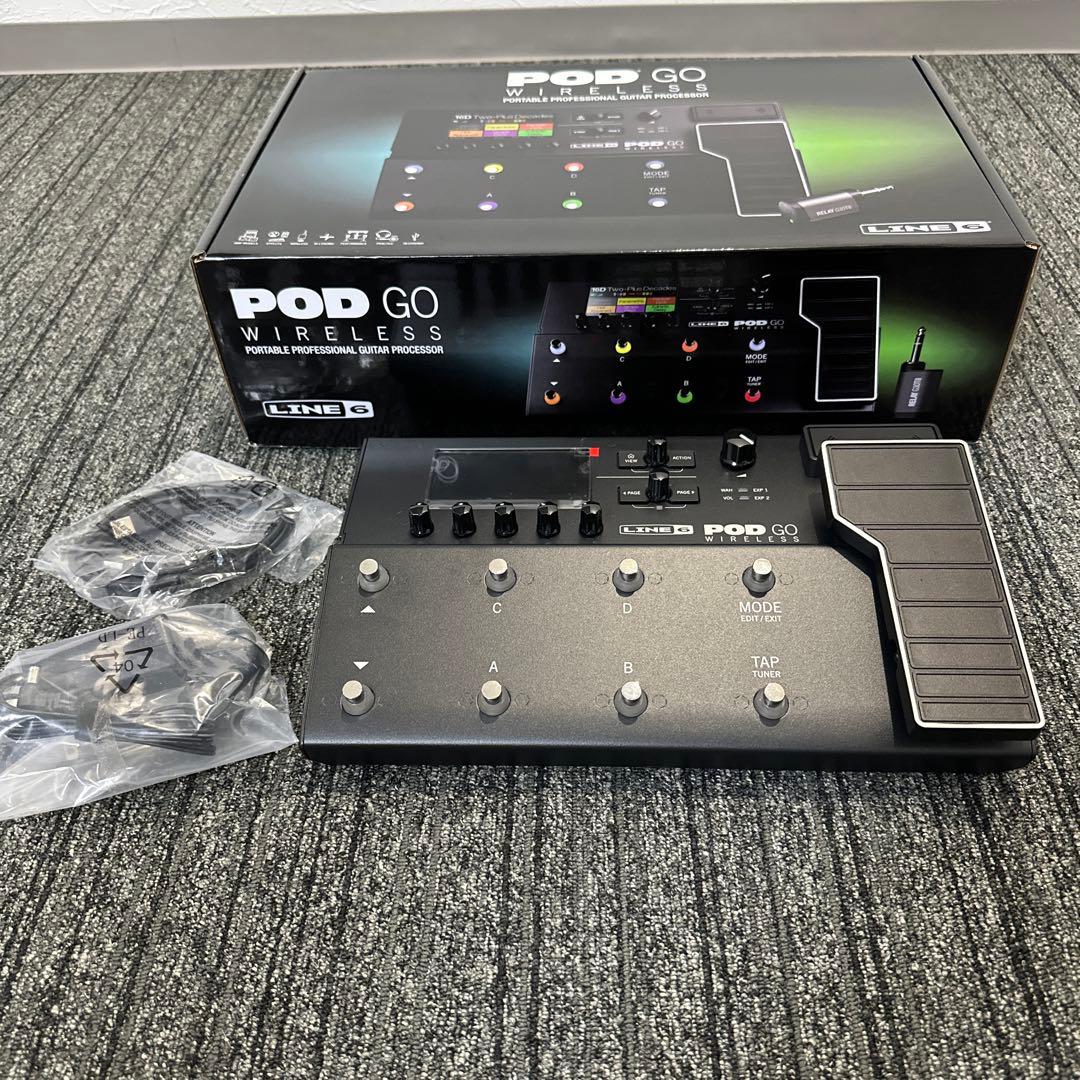 ギター L I N E 6   P O D  G O   WIRELESS