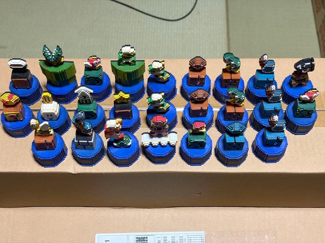 スーパーマリオ ボトルキャップフィギュア