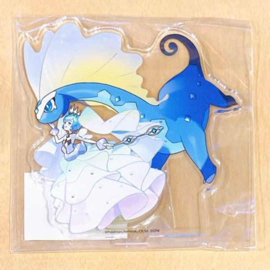 ポケモン　初音ミク＆アマルルガ　いわ　18タイプアクリルスタンド