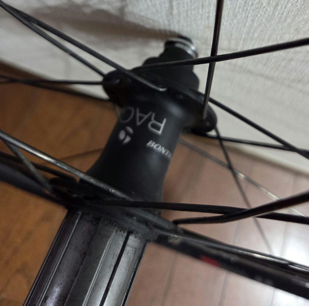 ボントレガー　レース　ホイールセット　シマノ11S