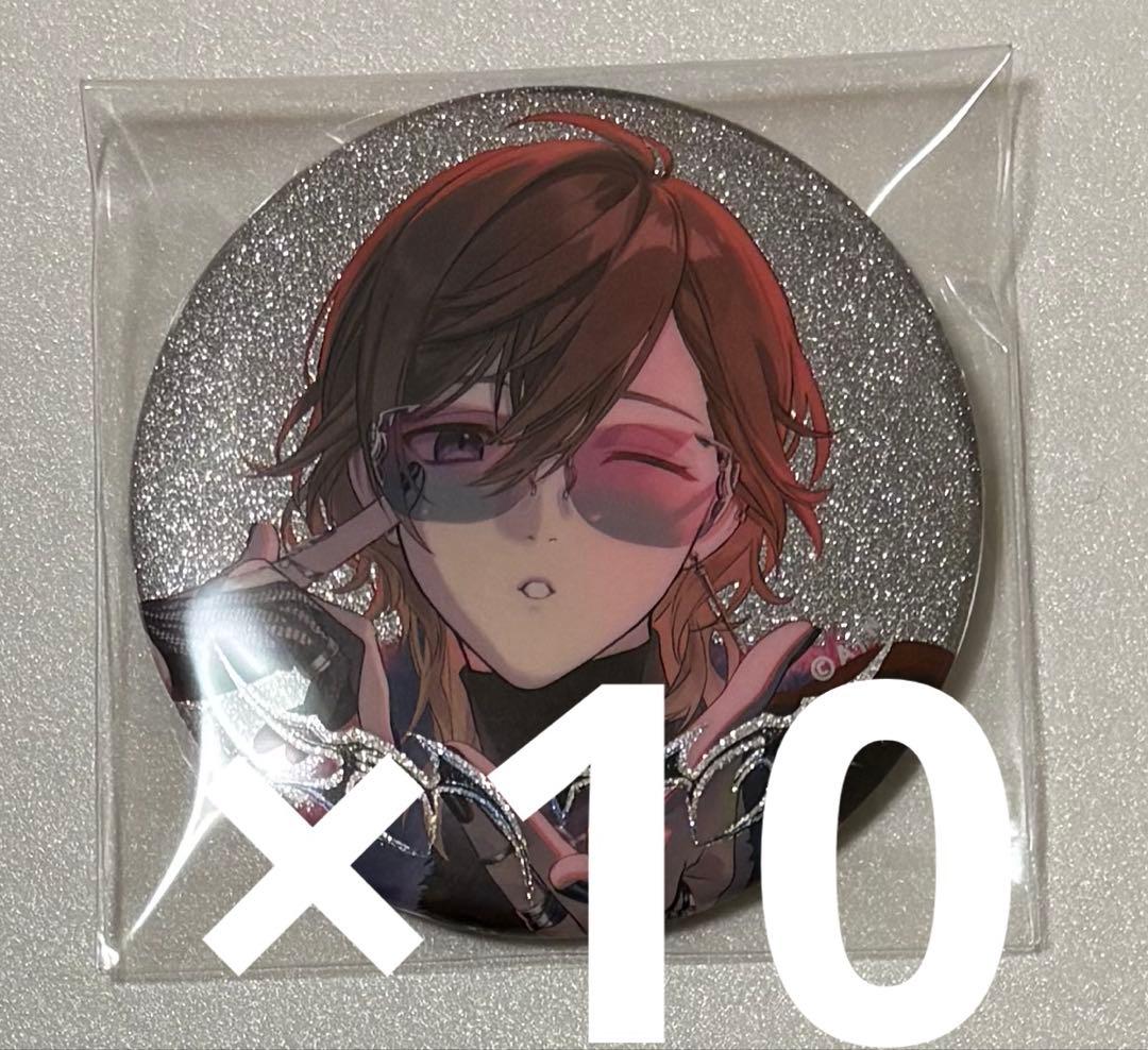 にじさんじ　叶　缶バッジ