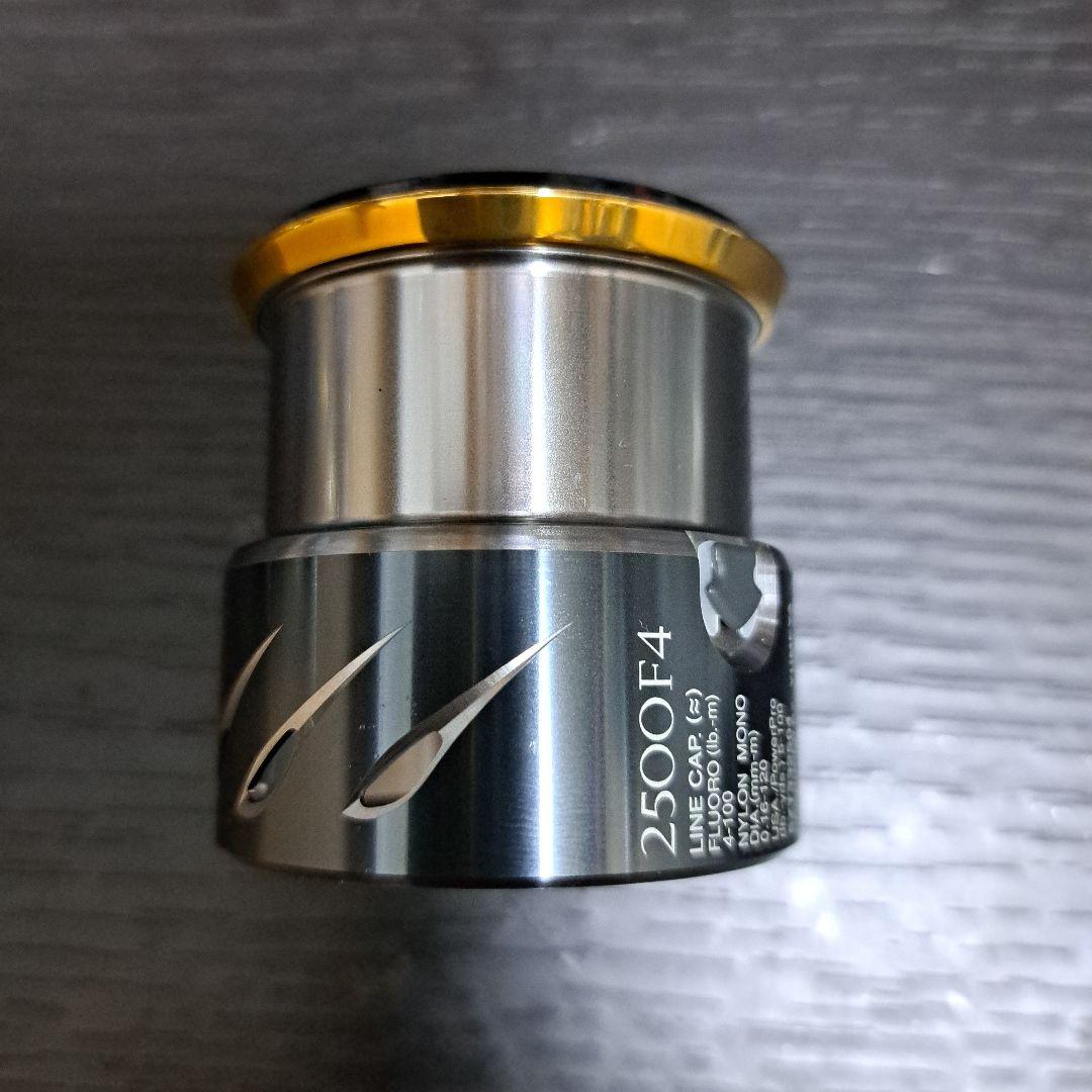 14ステラ 2500F4 夢屋 スプール