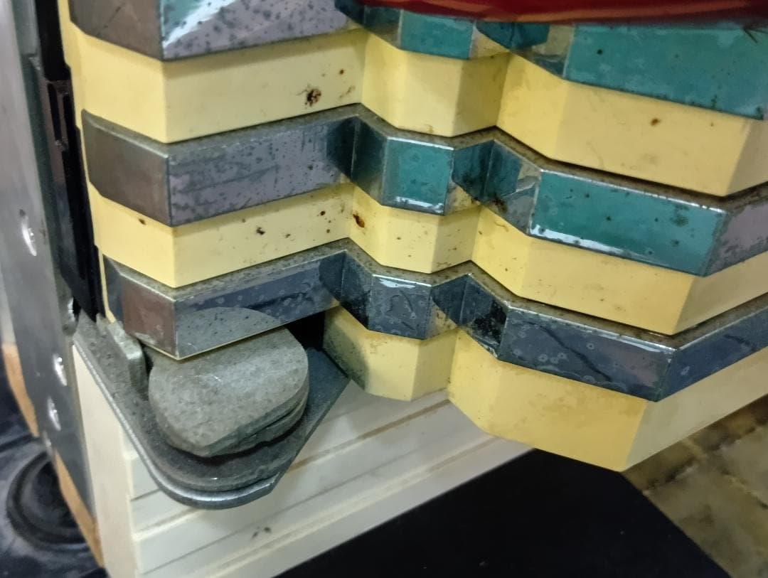 送料込み パチンコ 実機 CR中森明菜・歌姫伝説NL 直接引取可