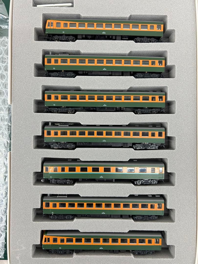 KATO 10-379.380 80系純急 東海/比叡 基本.増結セット全11両