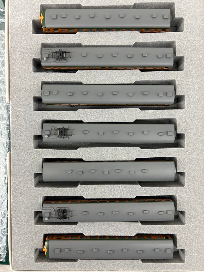 KATO 10-379.380 80系純急 東海/比叡 基本.増結セット全11両