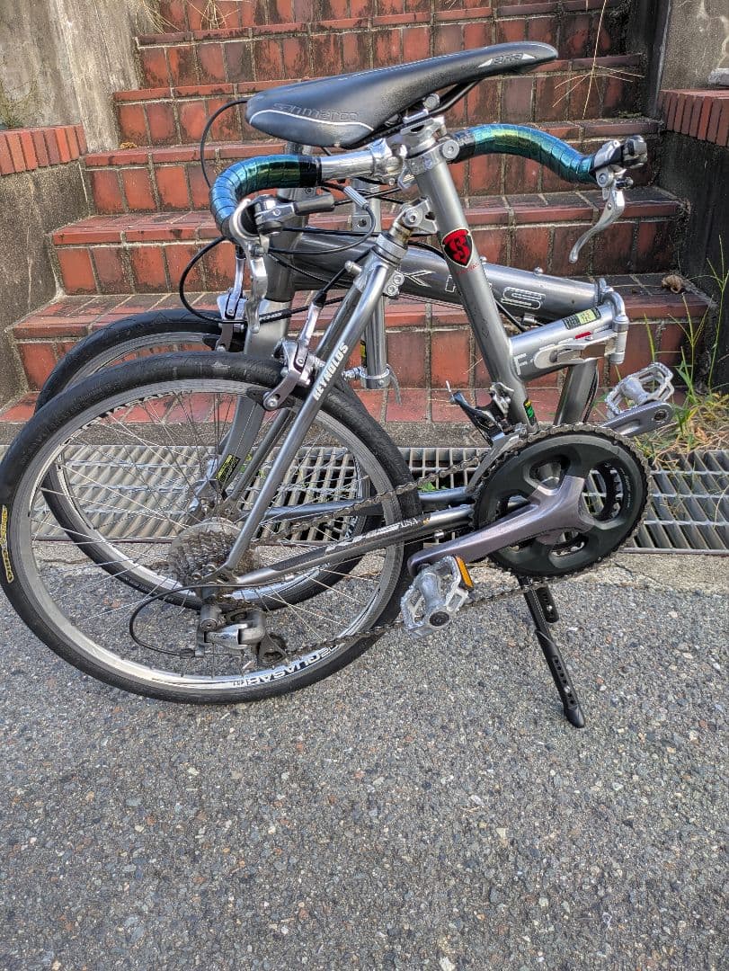 KHS F-20RC 折りたたみ自転車