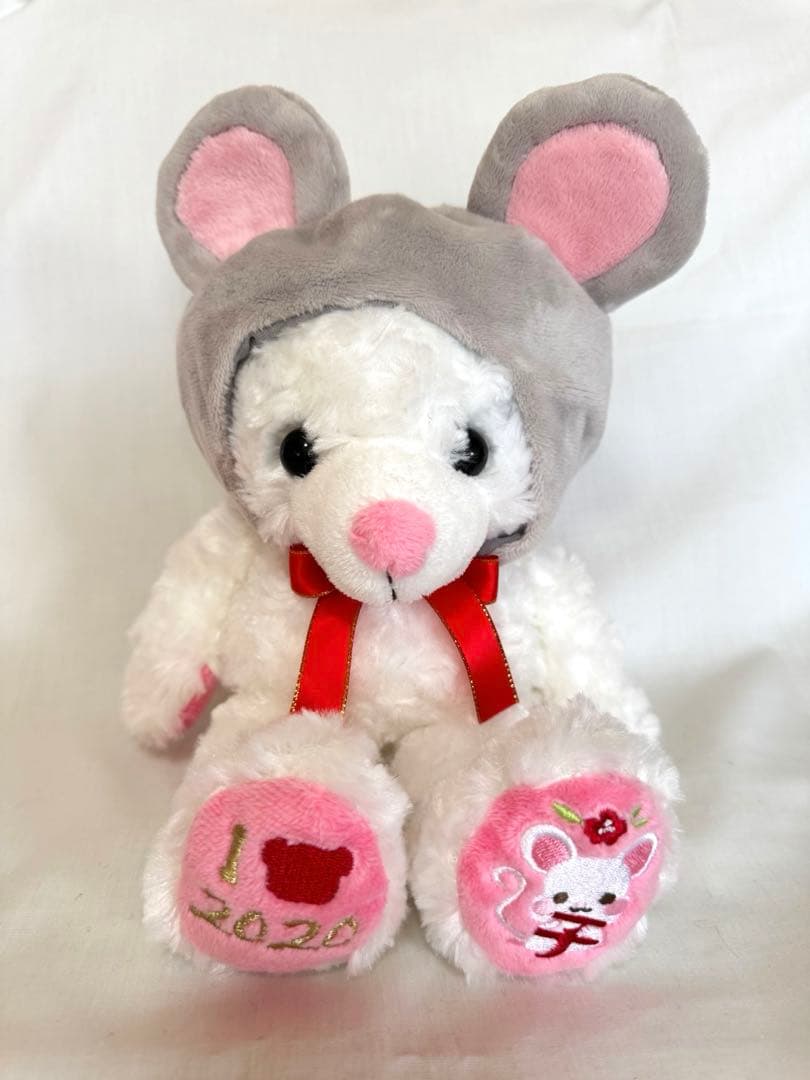 ご当地ベア　干支ねずみベア