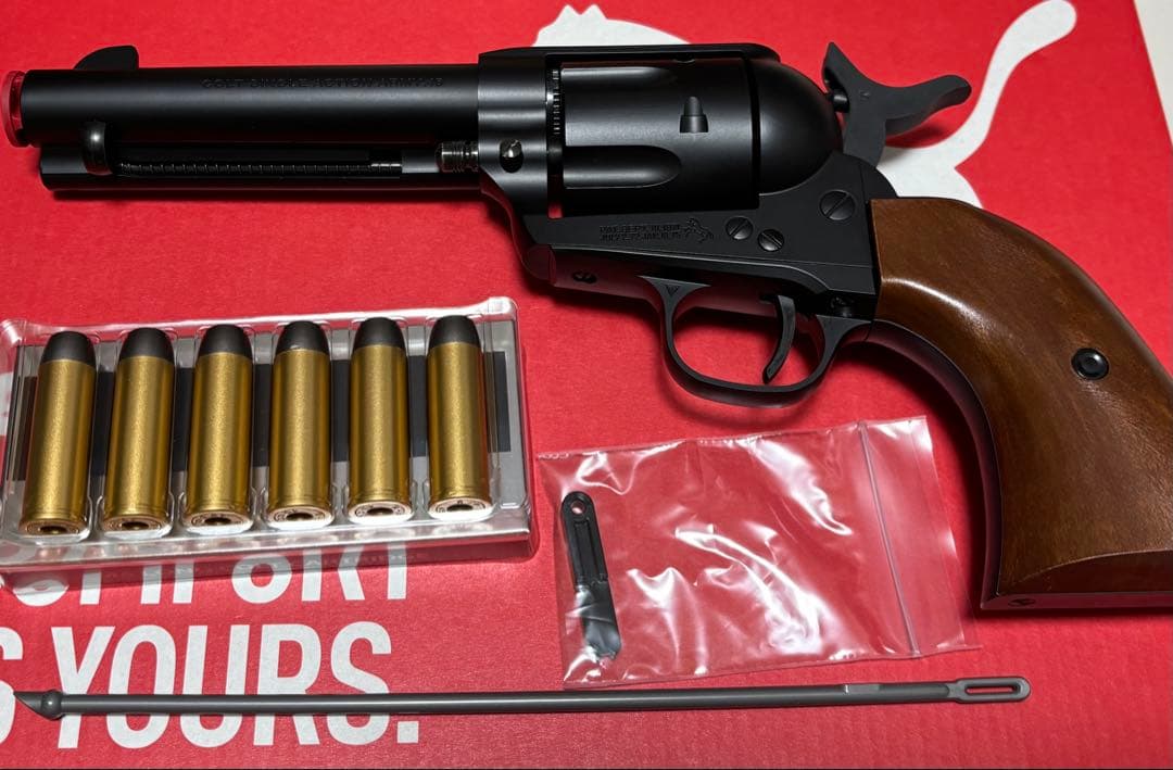 東京マルイ SAA.45 シビリアン　ブラックモデル　エアソフトガン