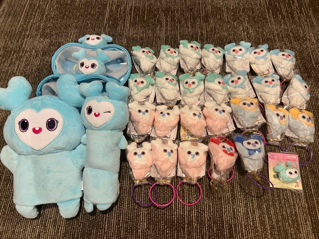 【GIGO限定】TWICE LOVERYS おくるみマスコット　その他31点‼️