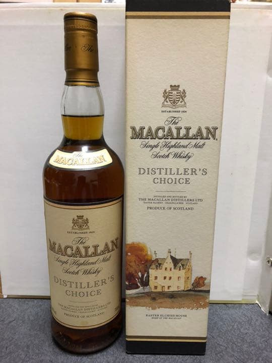 マッカラン ディスティラリーズチョイス