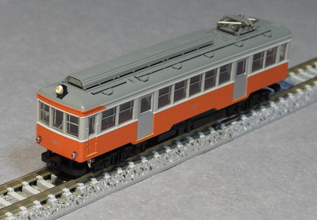 MODEMO NT98 箱根登山鉄道モハ１形(ステンレスドア仕様)