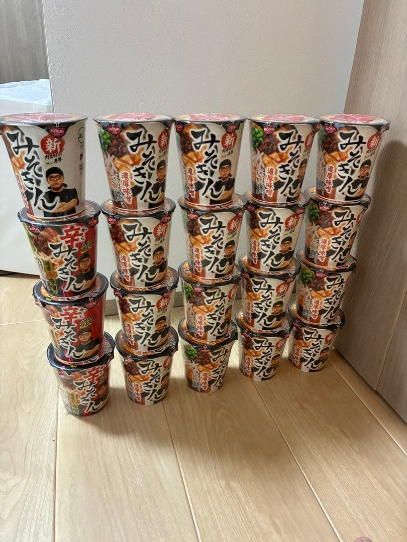 みそきん 辛みそきん 20食