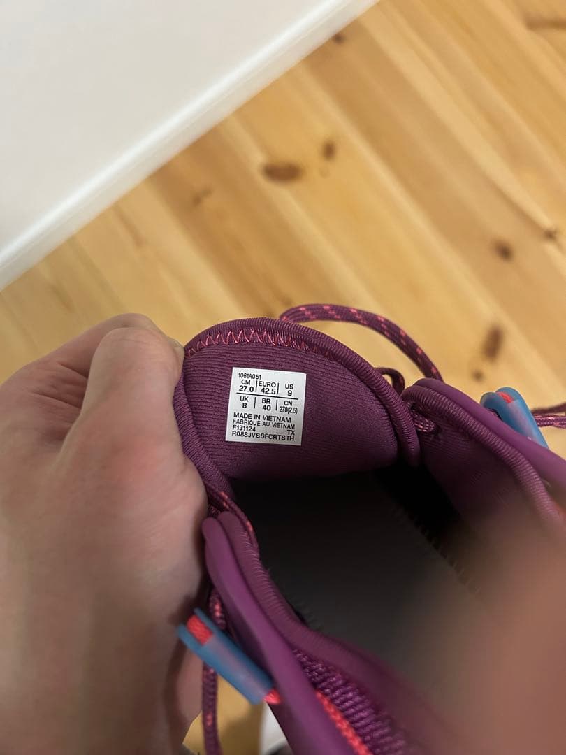 ノヴァサージ2 low 27.0 nova surge 2 low