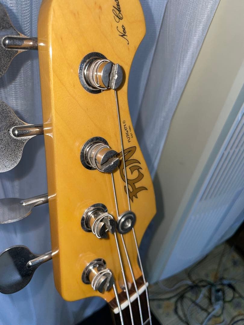 FGN ジャズベース Neo Classic NJB-10RAL VSB 4弦