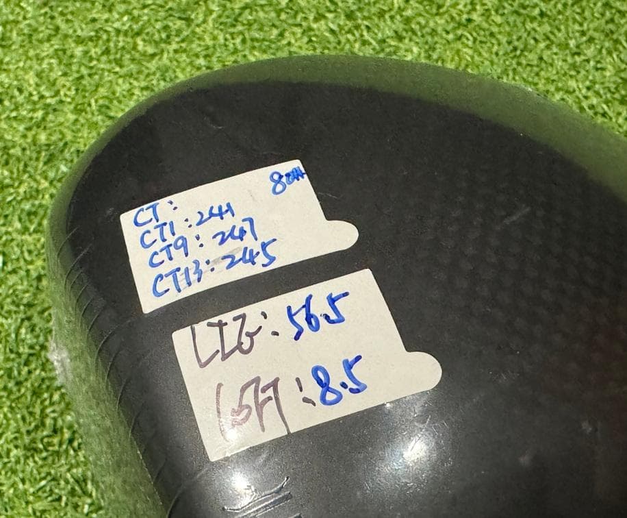 ツアー支給品 Tシリアル ダークスピード LS 8.5度 コブラ 9度表示