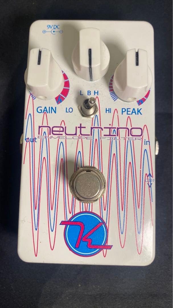 ギター Keeley Electronics Neutrino