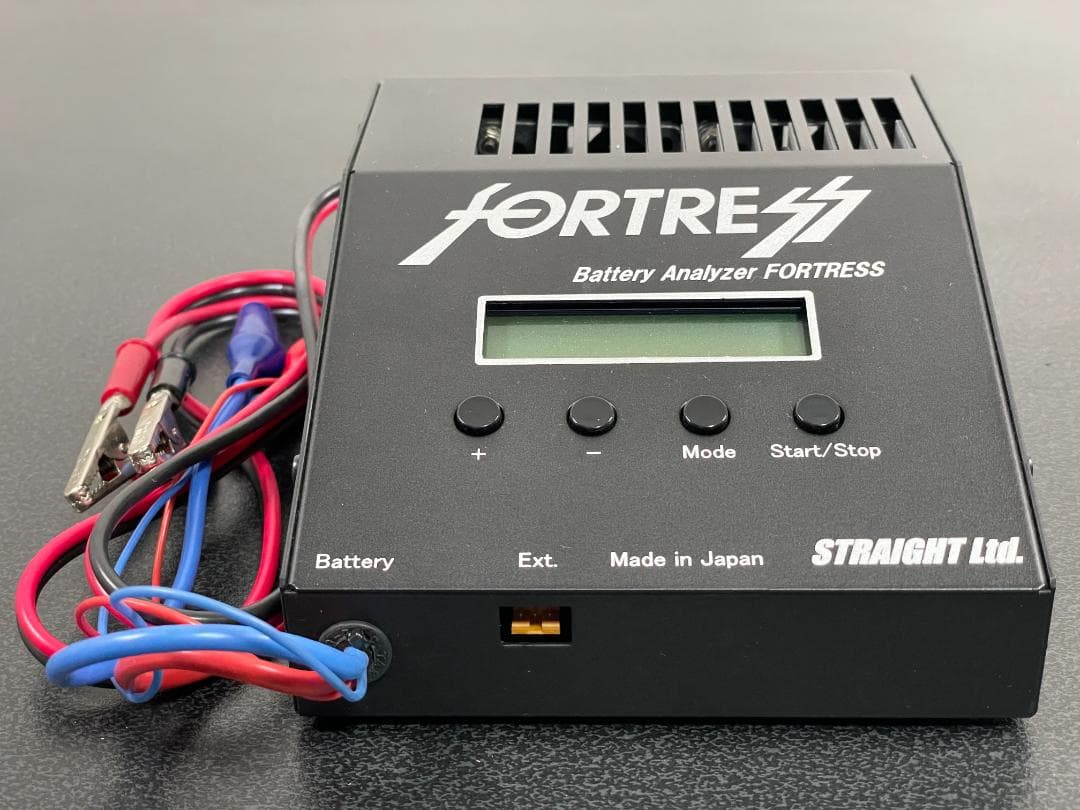 FORTRESS フォートレス ストレート 放電器ミニ四駆 ラジコン RC