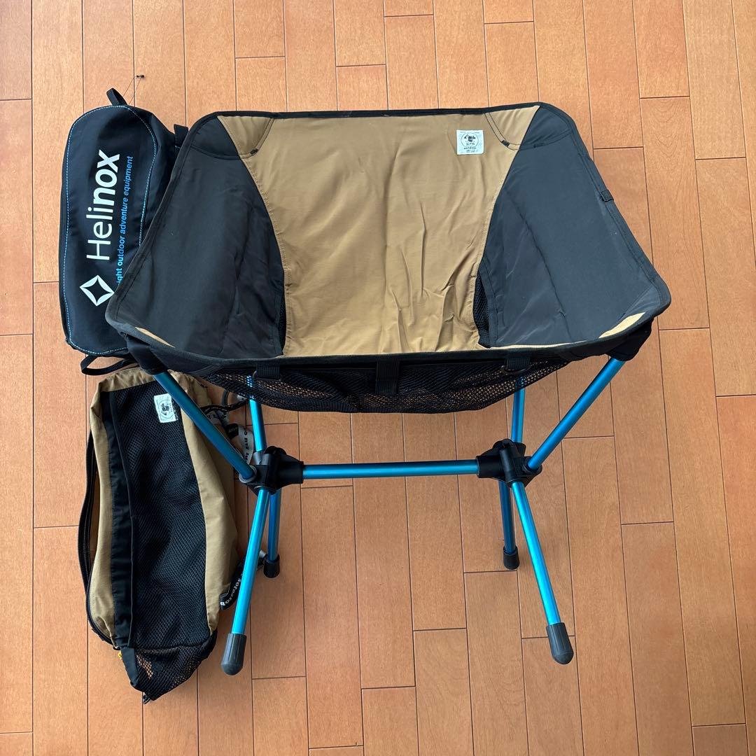 ヘリノックス　チェアワン　カバー未使用　grn outdoorカバー付
