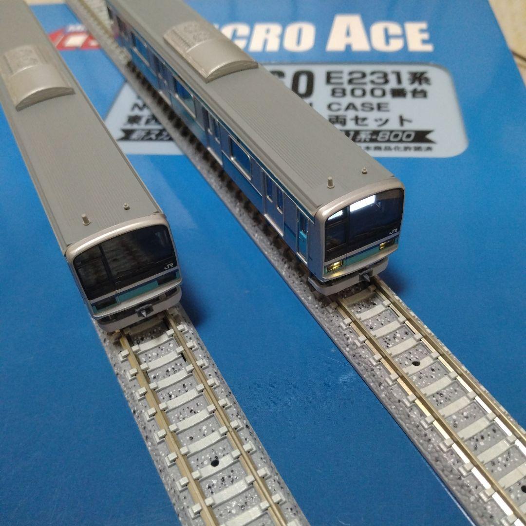 【全車TNカプラー付】　マイクロエース E231系800番台 東西線直通　10両