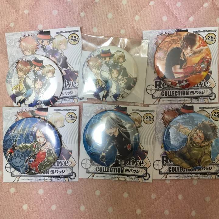 天野明 缶バッチ