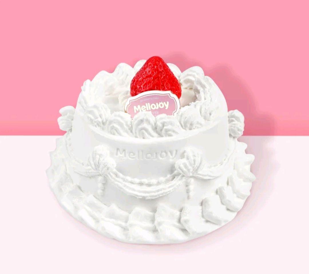 mellojoy ショートケーキ　ホール　クリーミークリーム