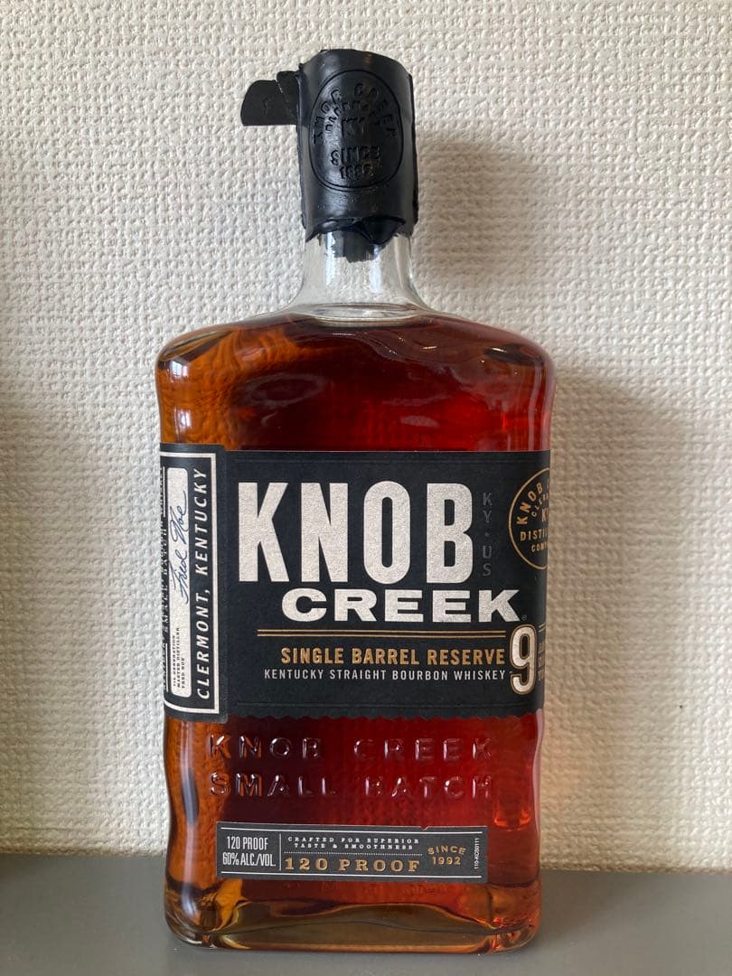 【終売品】ノブクリークSINGLE BARREL RESERVE 9年750ml