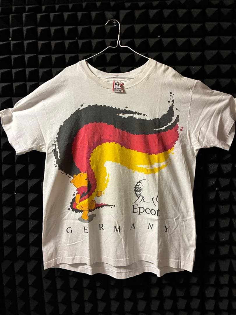◎ ディズニー　ヴィンテージ　Tシャツ　プーさん　エプコット