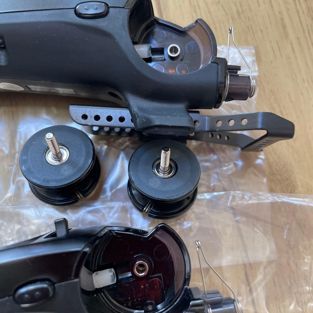 ワカサギ　電動リール　シマノ　　　　ＬakeMasterCT-ET21