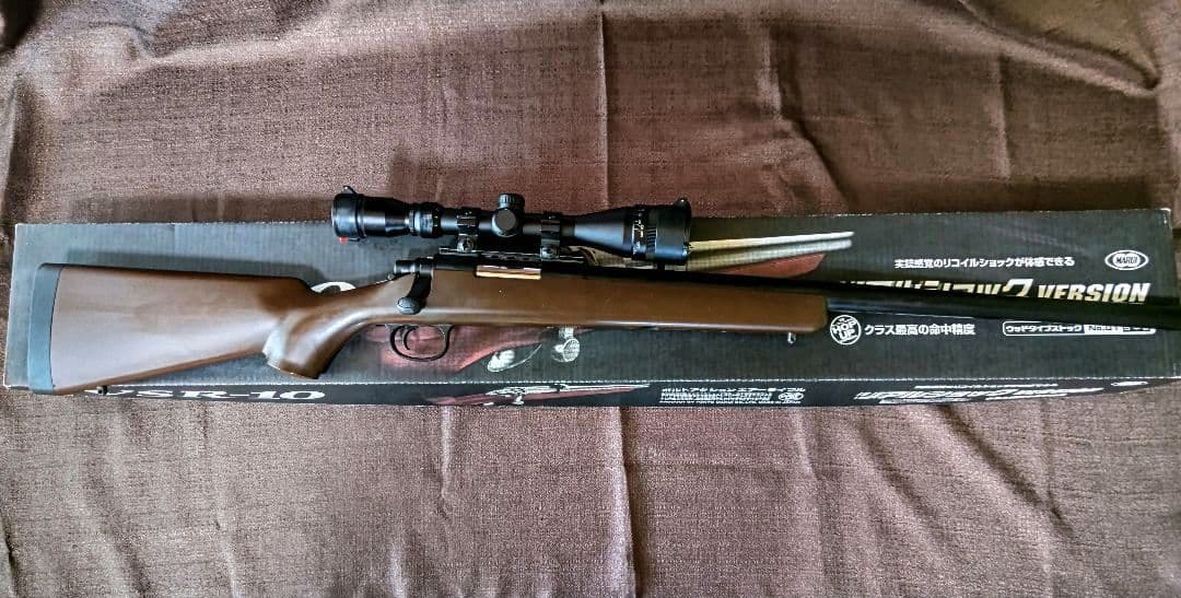 東京マルイ VSR-10 リアルショックバージョン マルイ製スコープ付き