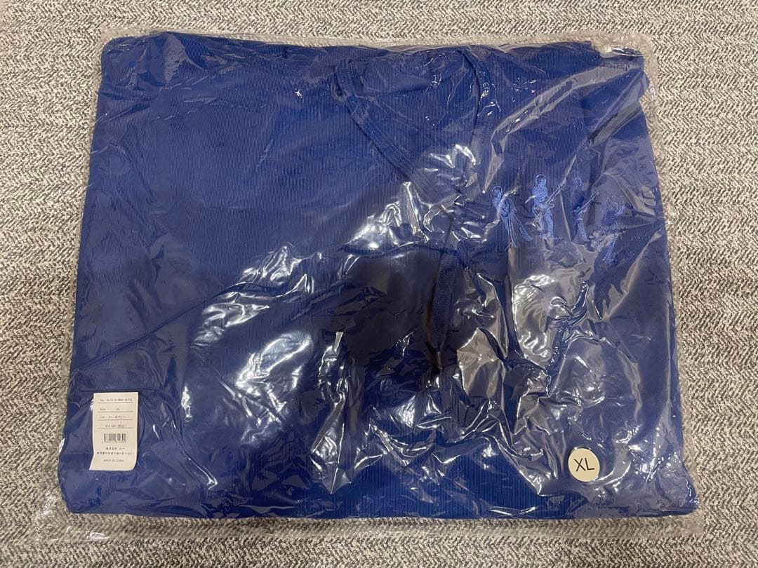 ミスチル　パーカー　ネイビー　ＸＬ