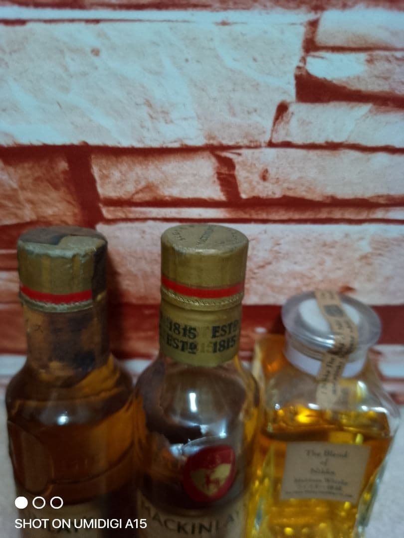 ミニボトル6本セットジャンク品