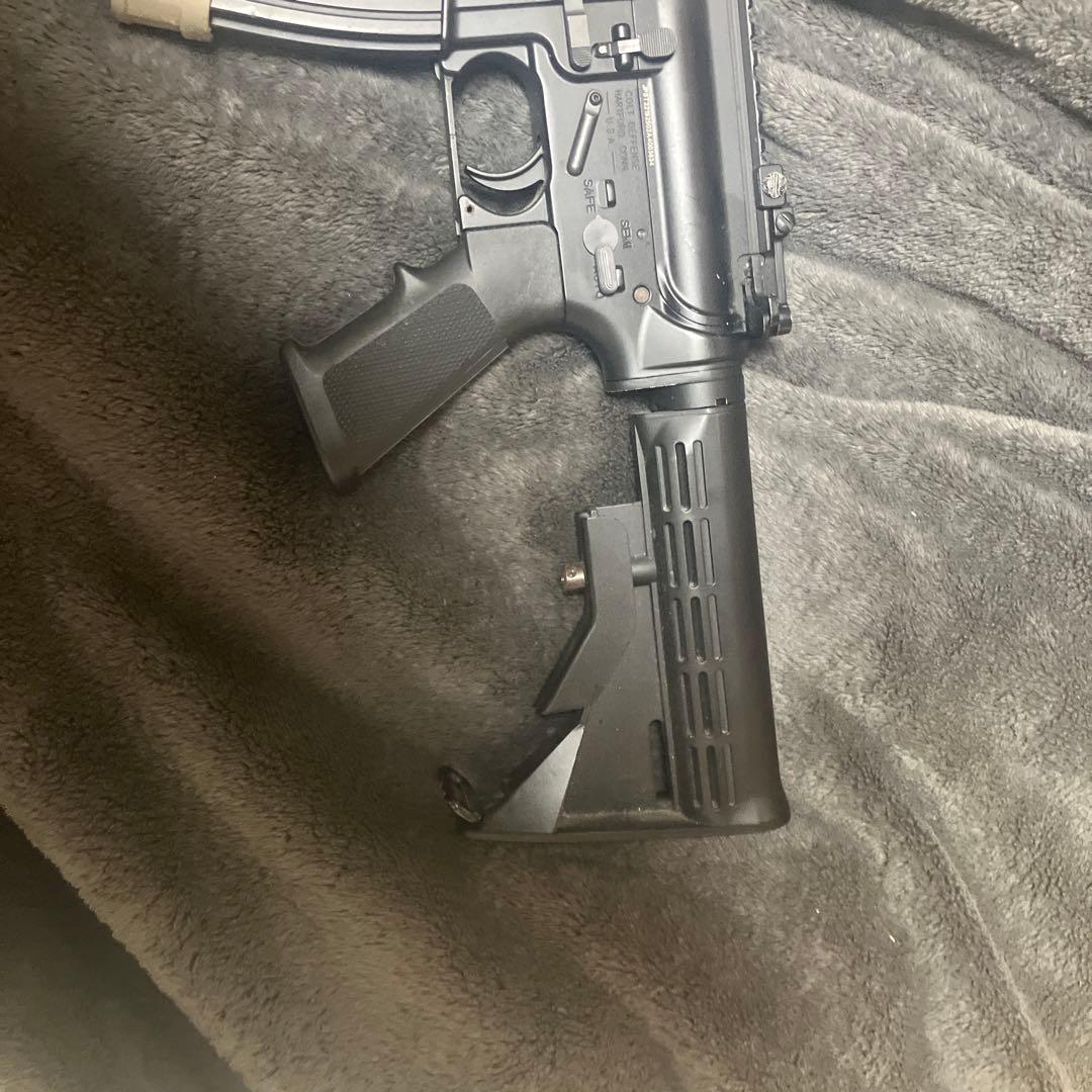 フルメタルM4ガスブロガスグレーネードランチャーセット