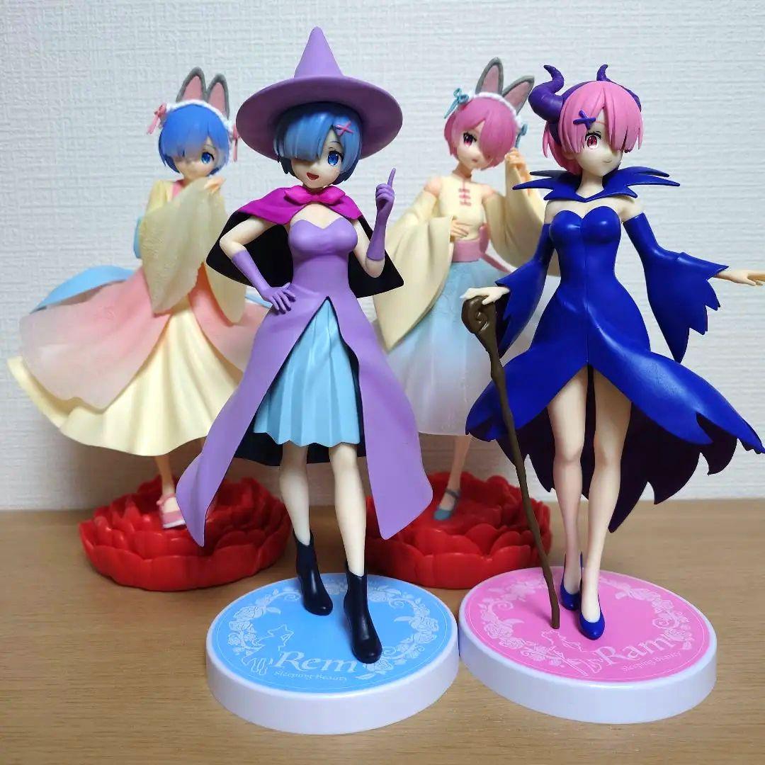 レム ラム 4体セット