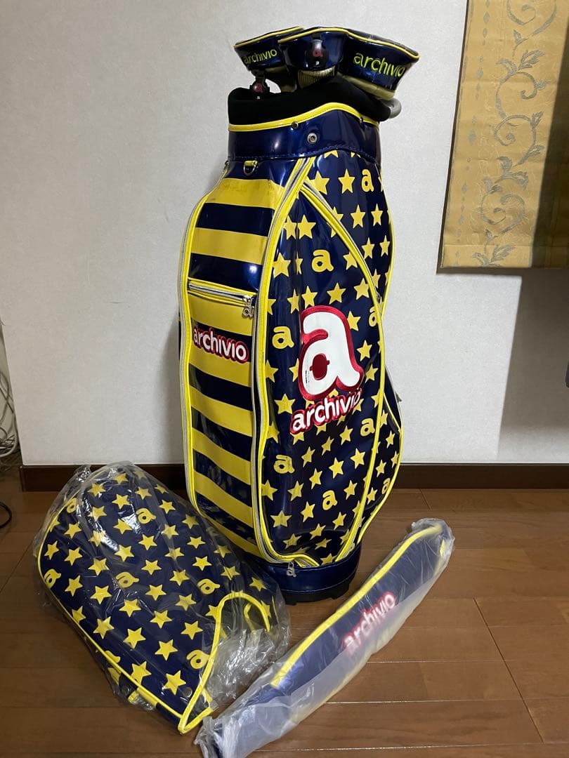 アルチビオ キャディバック　ARCHIVIO