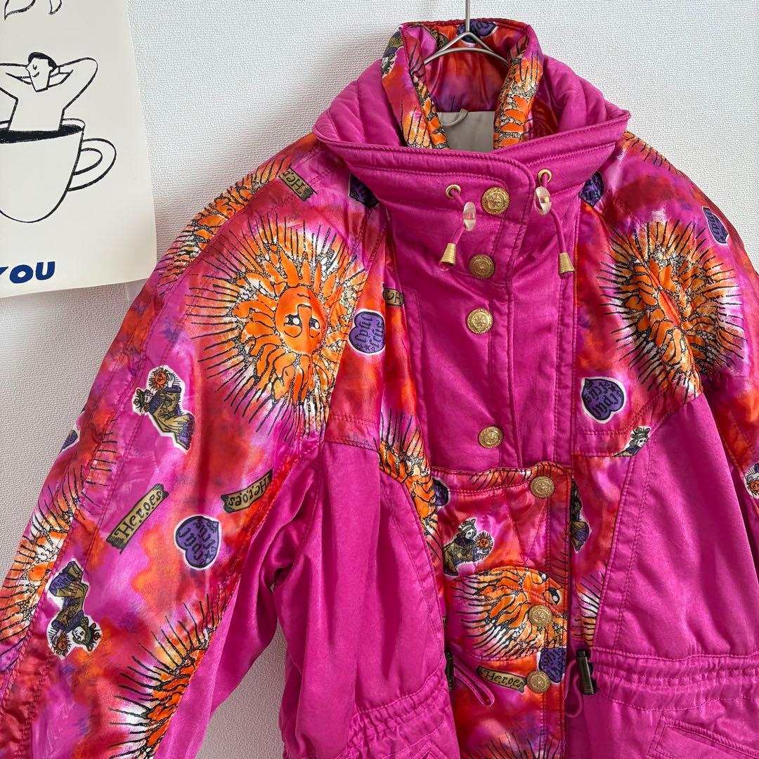 フェニックス　スキーウェア　希少190S 太陽　レトロ　ヴィンテージ