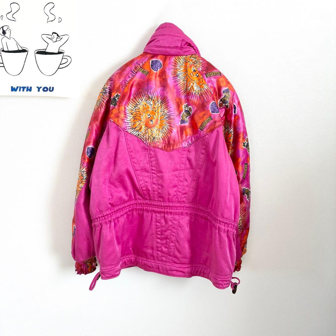 フェニックス　スキーウェア　希少190S 太陽　レトロ　ヴィンテージ