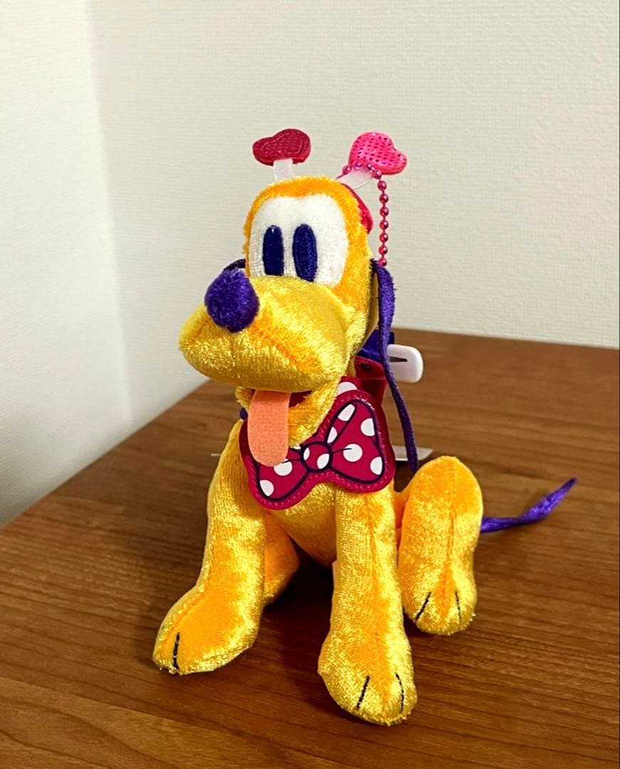 新品未使用　パルパルーザ ミニーのファンダーランド ぬいぐるみバッジ　3点セット