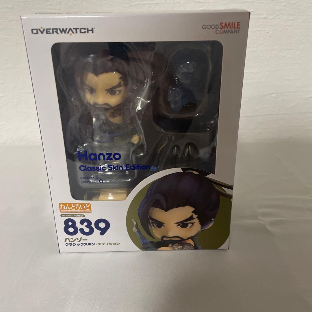 オーバーウォッチ ねんどろいど ハンゾー クラシックスキン・エディション