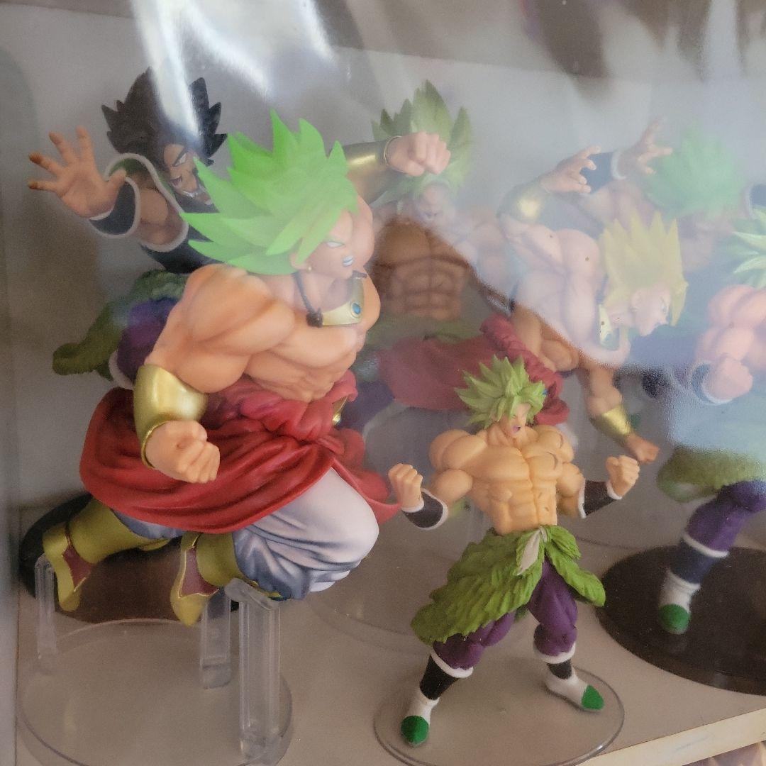 ブロリー　フィギュアセット