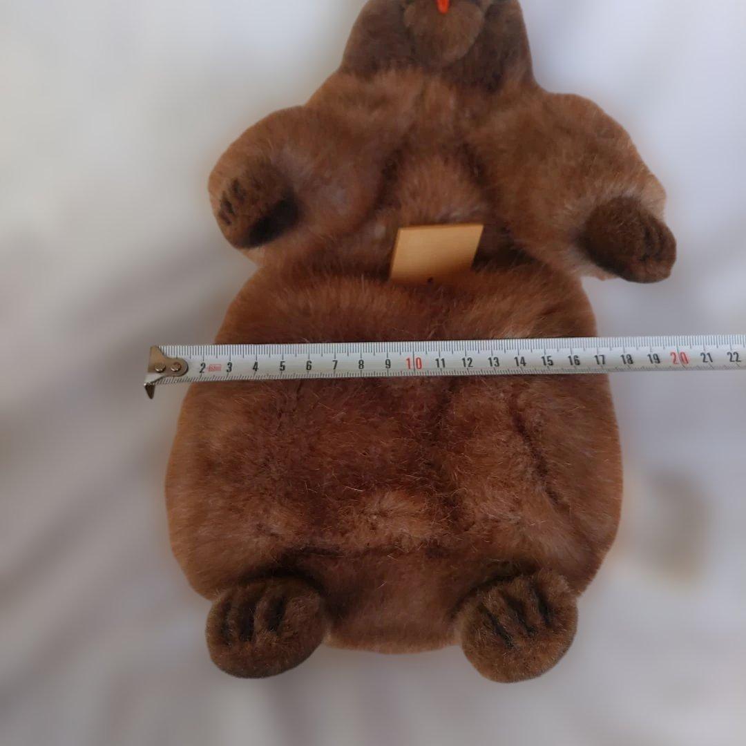 KOSEN社製　 マーモット 　ぬいぐるみ