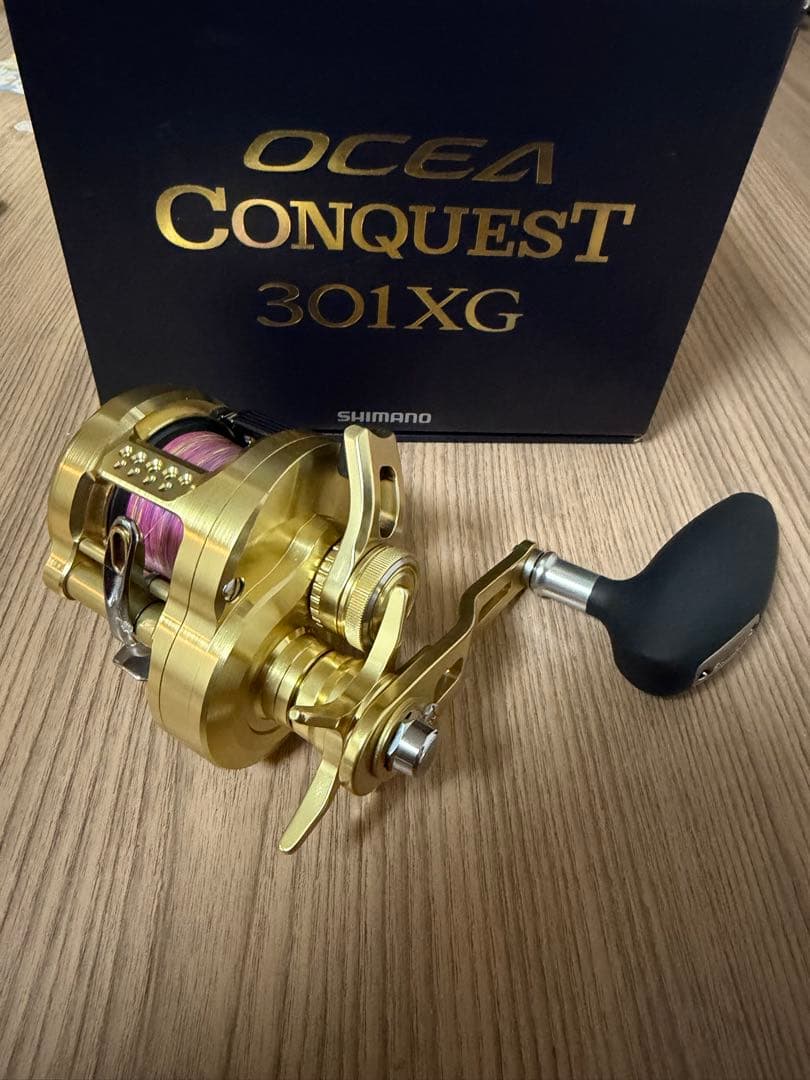 リール SHIMANO OCEA CONQUEST 301XG