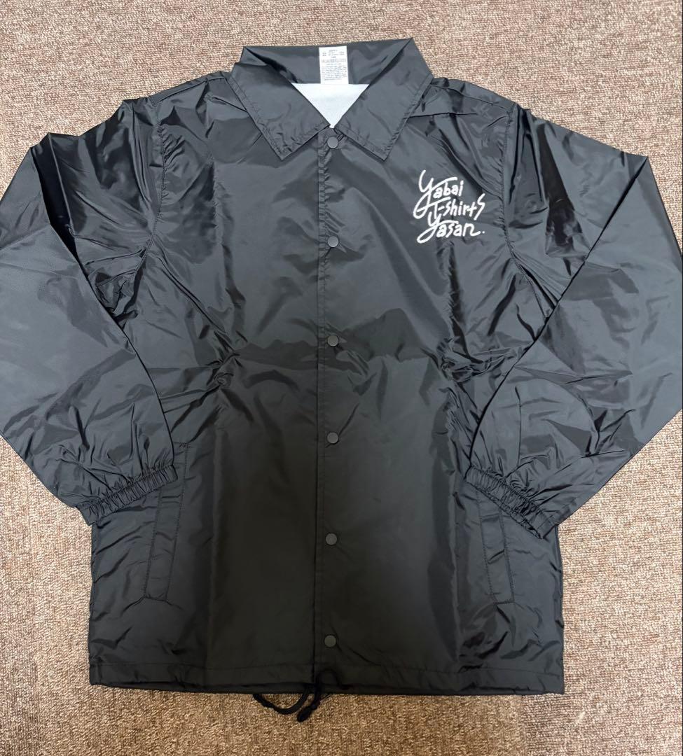 ヤバイTシャツ屋さん　コーチジャケット