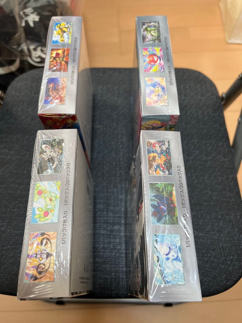 ポケモンカード box新品未使用シュリンク付6BOXまとめ売り