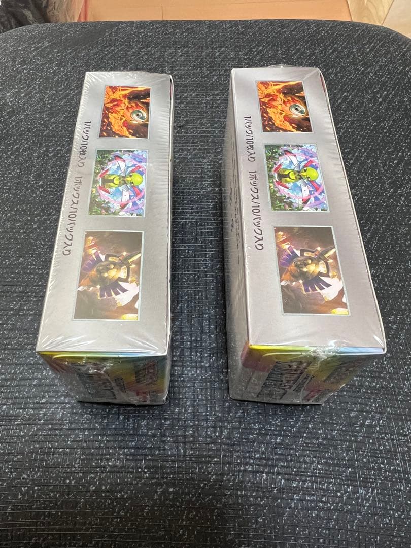 ポケモンカード box新品未使用シュリンク付6BOXまとめ売り