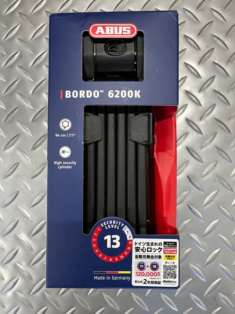 アクセサリー ABUS Bordo 6200K