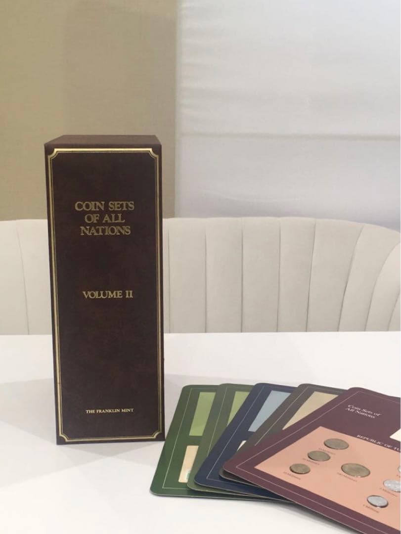 外国セットof All Nations TO.1810