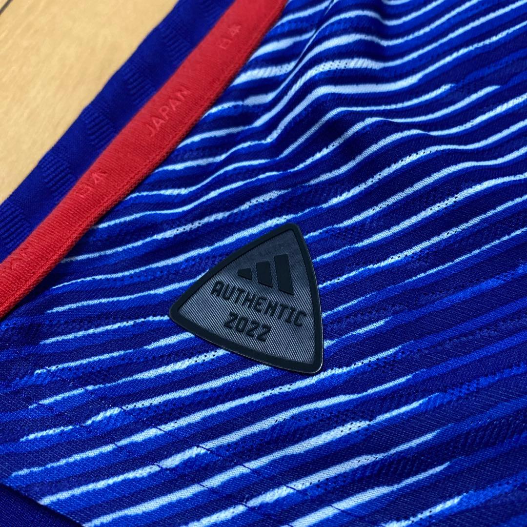 【正規品】日本代表 2022 堂安律 ホームオーセンティックジャパンL