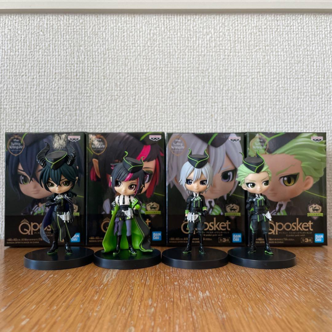 ツイステ Qposket petit ディアソムニア寮 セット